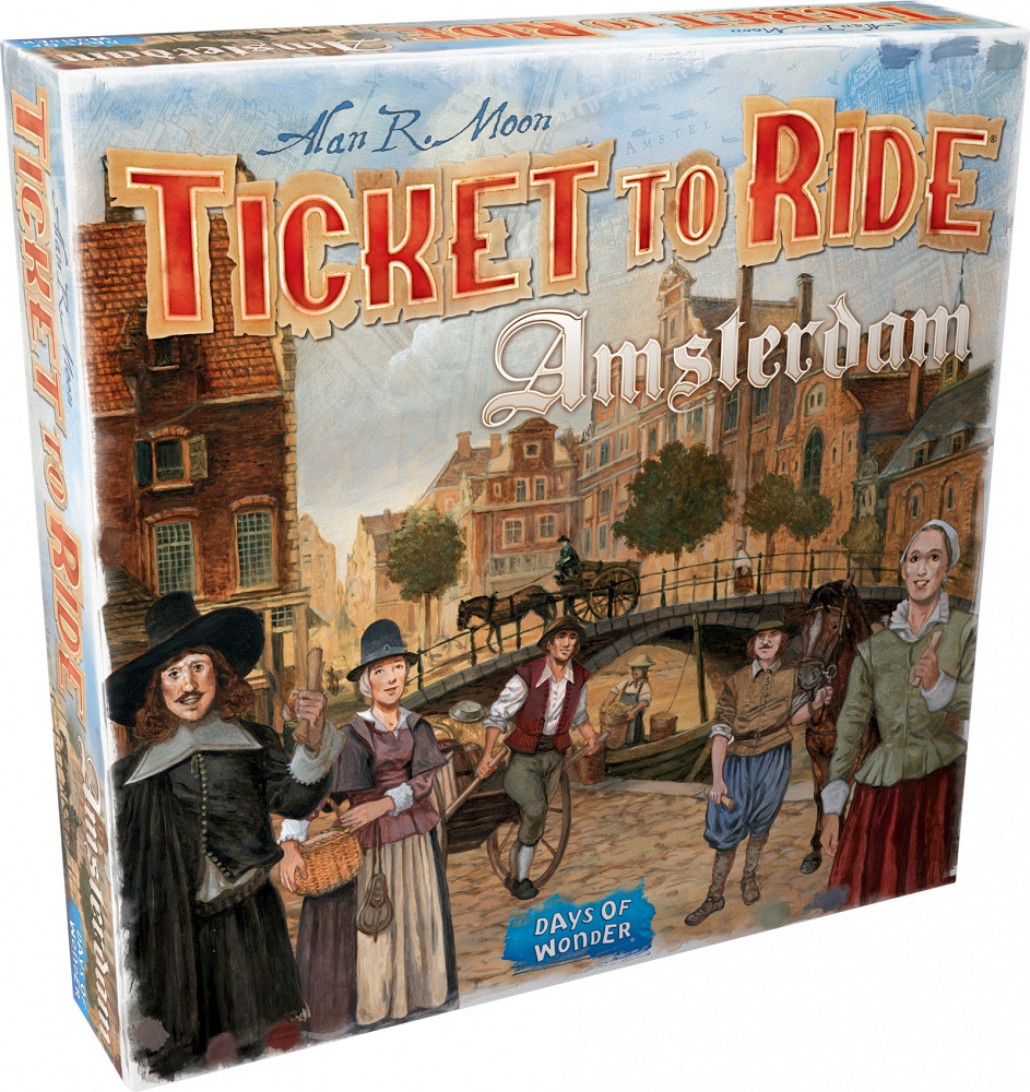 Ticket To Ride Amsterdam