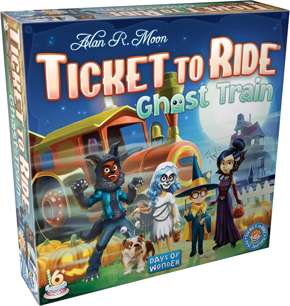 Ticket To Ride Ghost Train