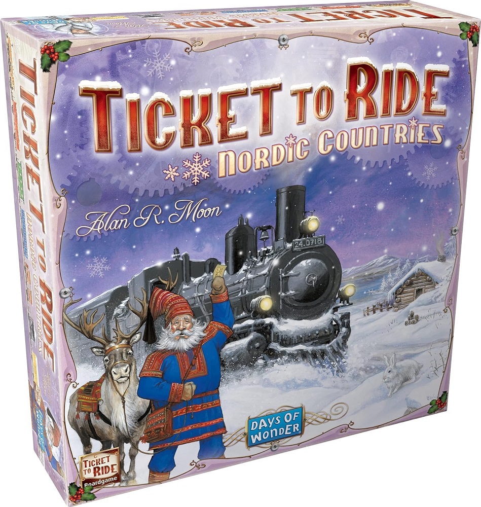 Ticket To Ride Nordic Countries