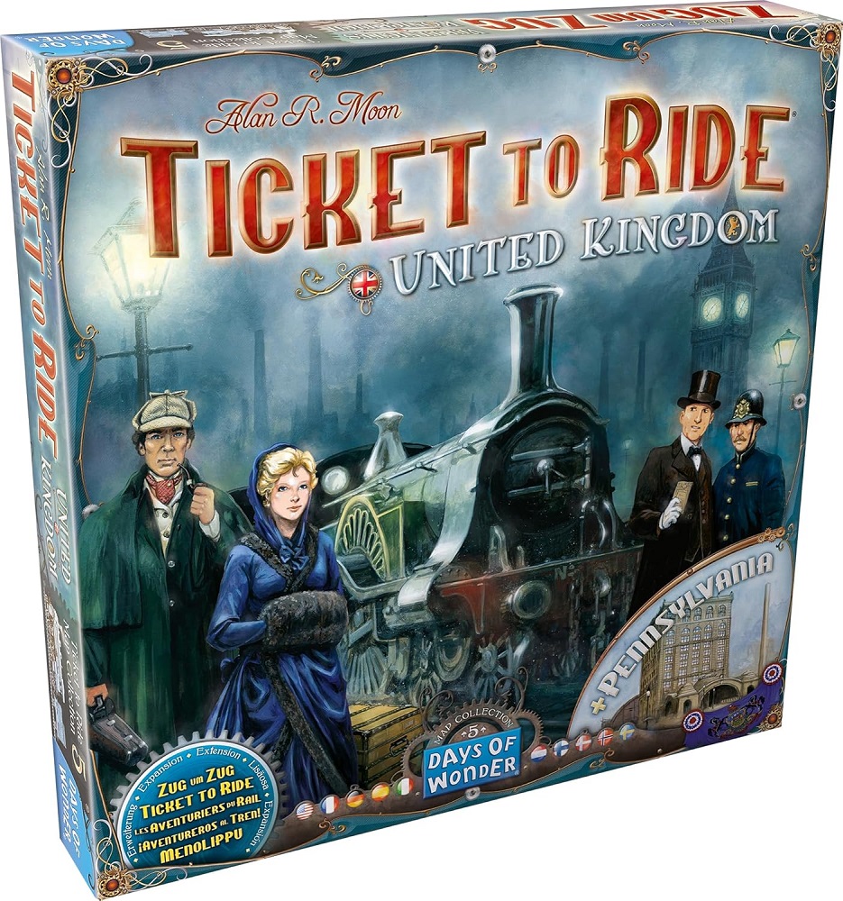 Ticket To Ride United Kingdom