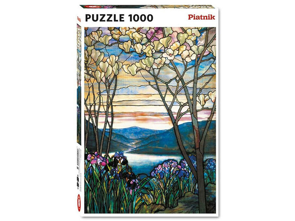 Tiffany - Magnolia And Iris