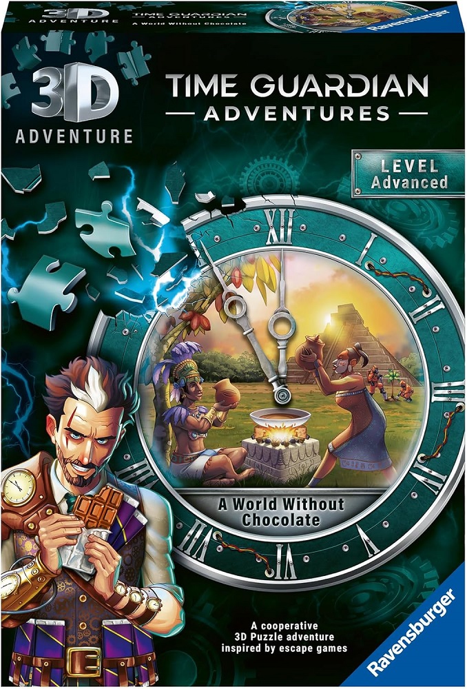 Time Guardian Adventures - A World Without Chocolate