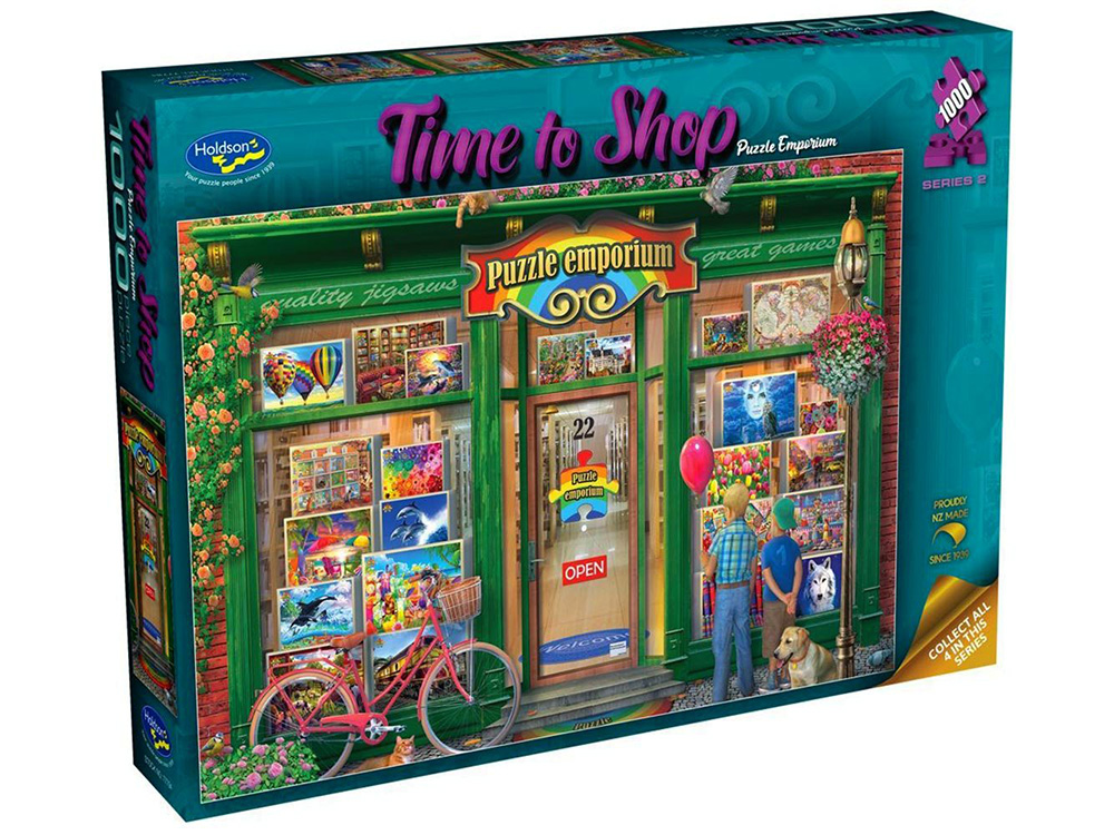 Time To Shop - Puzzle Emporium