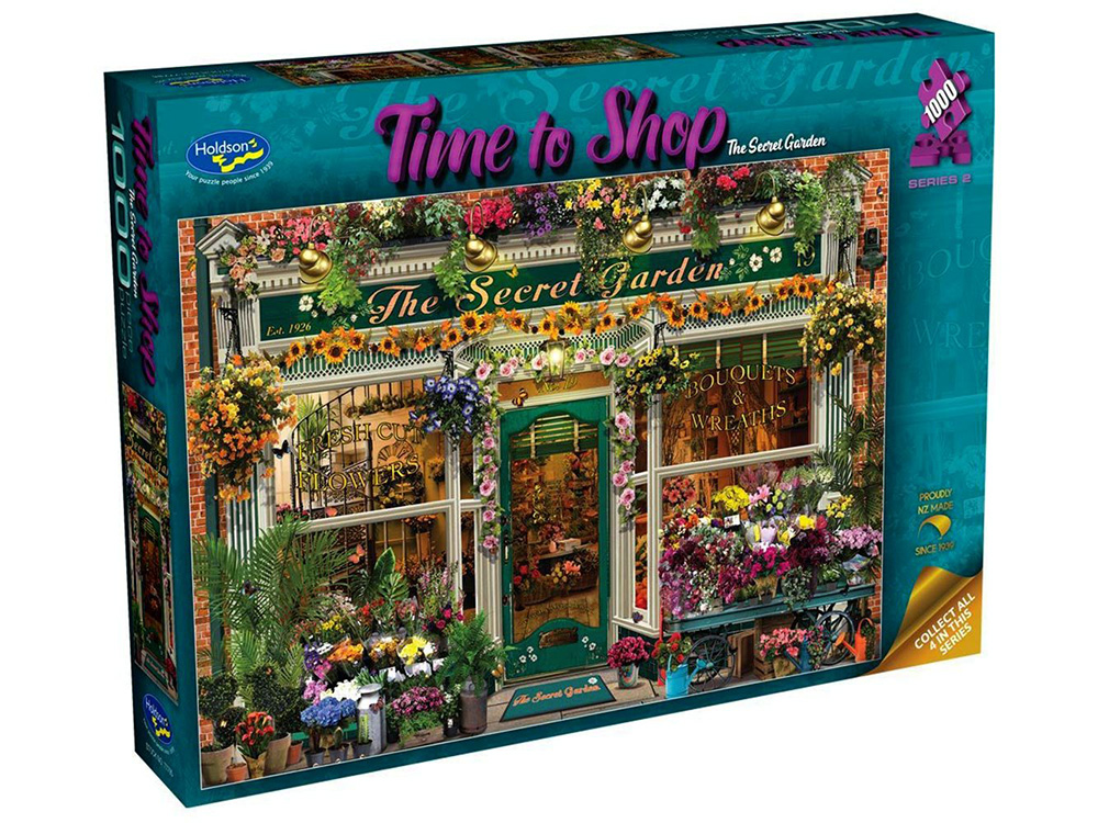 Time To Shop - The Secret Garden