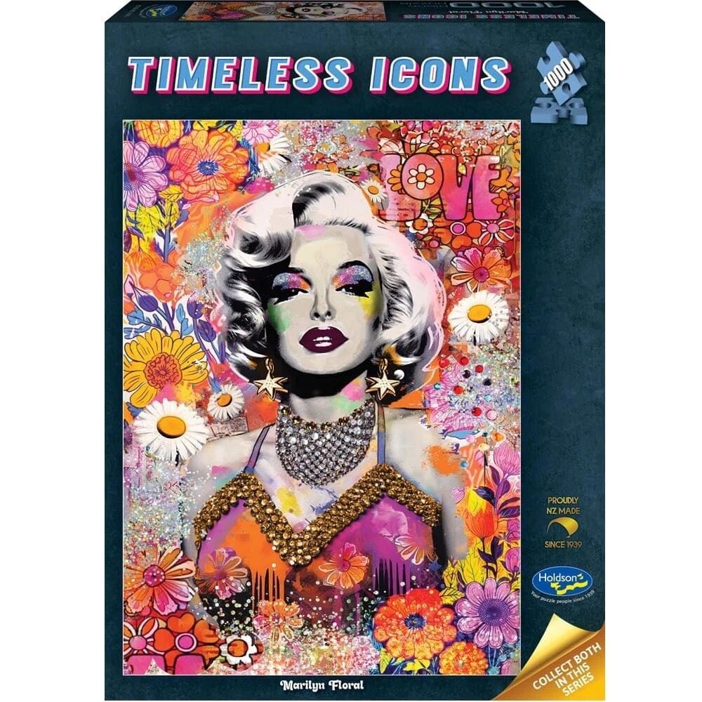 Timeless Icons - Marilyn Floral