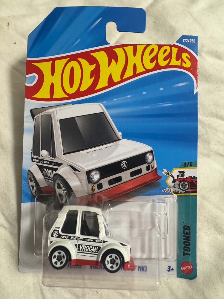 Tooned Volkswagen Golf MK1