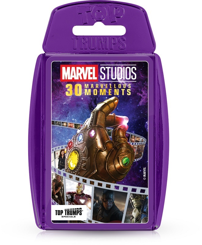 Top Trumps Marvel Studios 30 Marvellous Moments