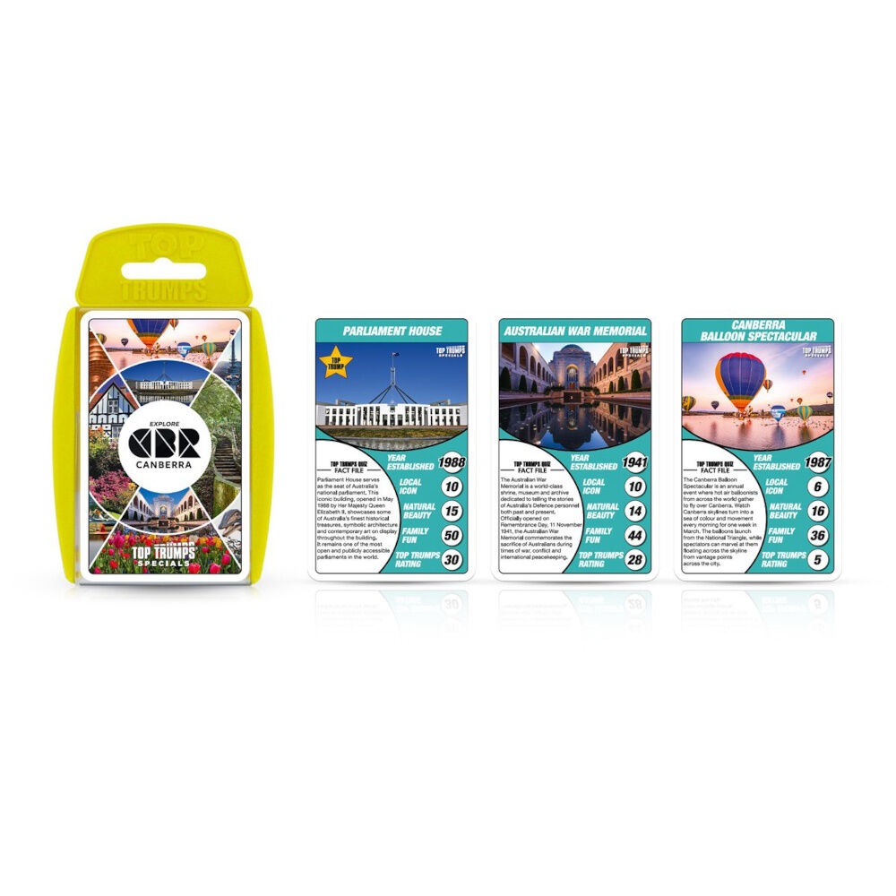 Top Trumps Canberra