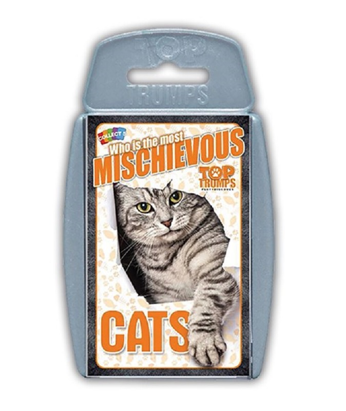 Top Trumps Cats