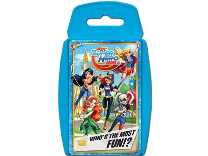 Top Trumps DC Comics Superhero Girls