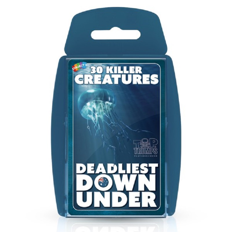 Top Trumps Deadliest Down Under