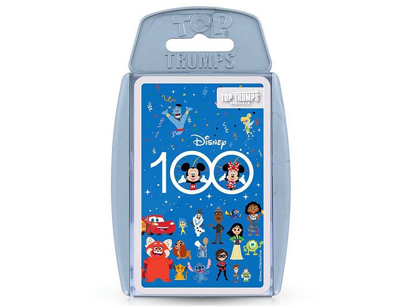 Top Trumps Disney 100th
