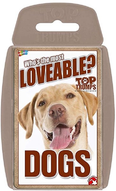Top Trumps Dogs