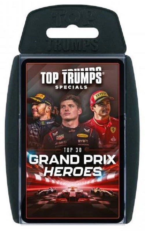 Top Trumps Grand Prix Heroes