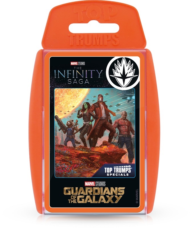 Top Trumps Guardians Of The Galaxy