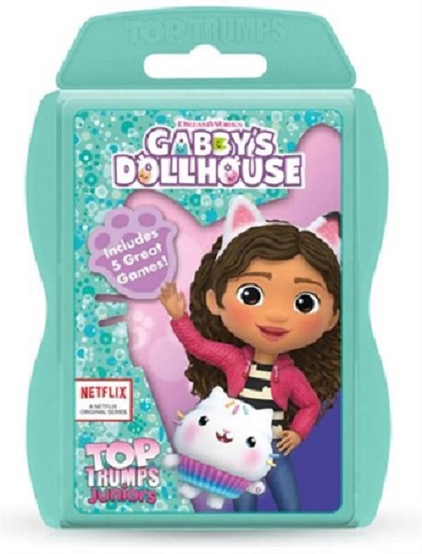 Top Trumps Juniors - Gabby's Dollhouse