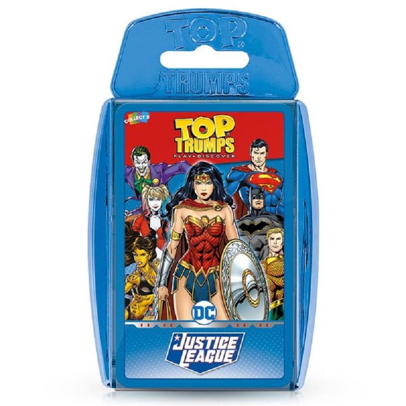 Top Trumps Justice League