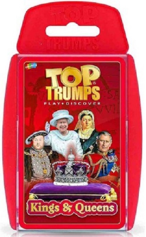 Top Trumps Kings & Queens