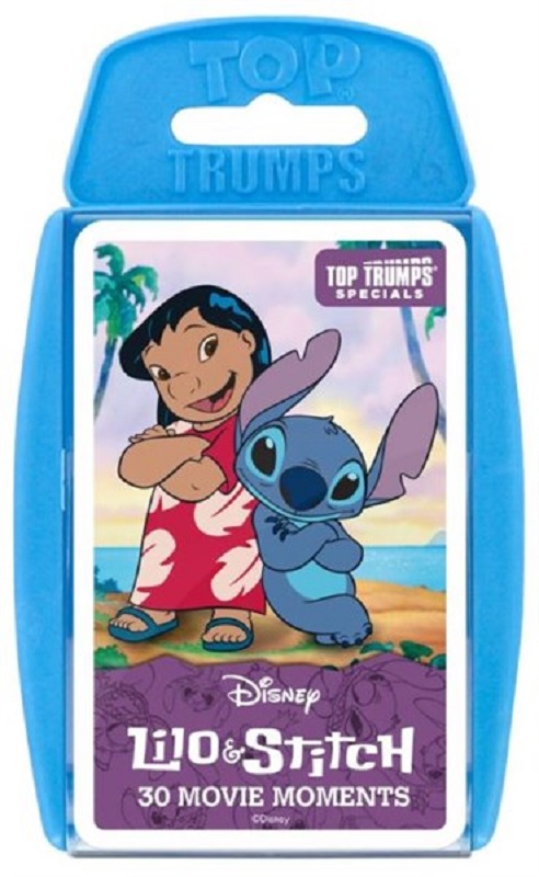 Top Trumps Disney Lilo & Stitch