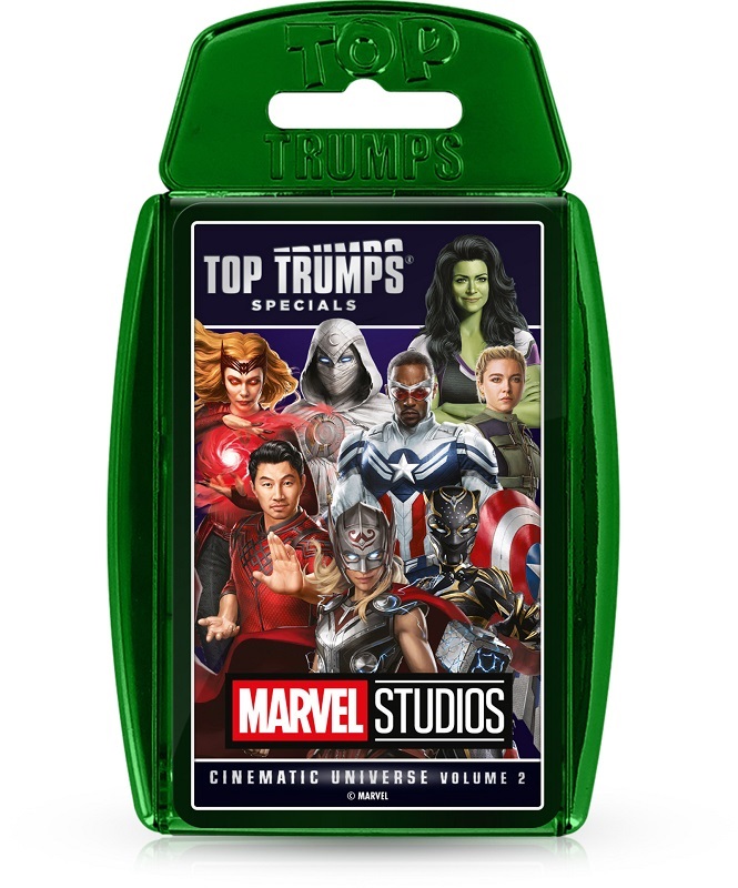 Top Trumps Marvel Cinematic Universe Volume 2