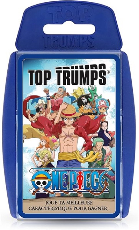 Top Trumps One Piece