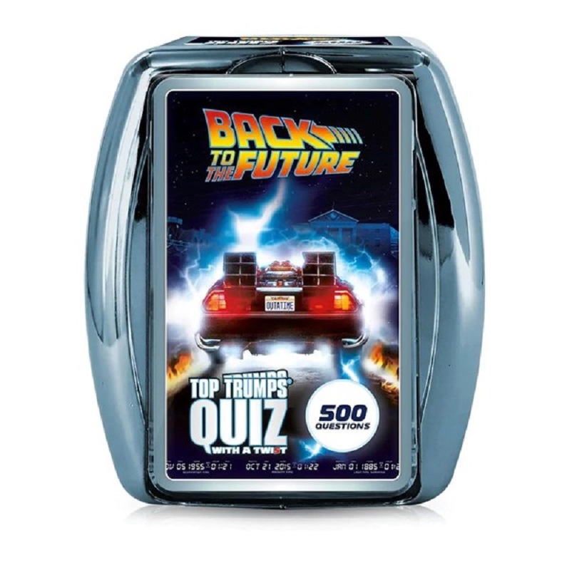 Top Trumps Quiz - Back To The Future