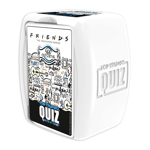 Top Trumps Quiz - Friends