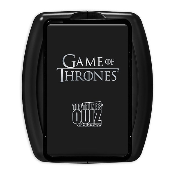 Top Trumps Quiz - Game Of Thrones