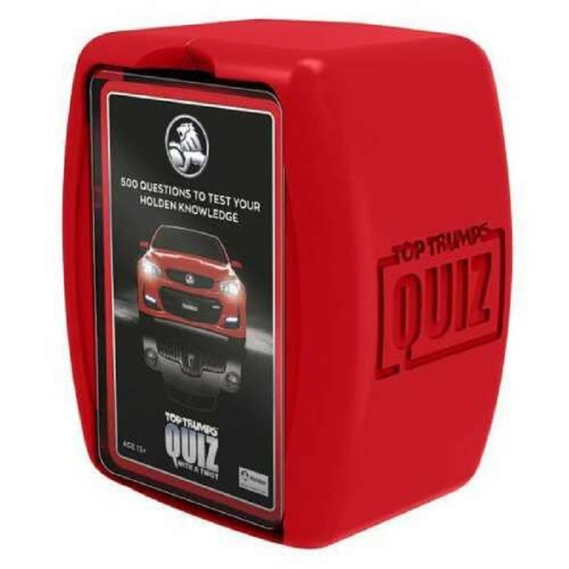 Top Trumps Quiz - Holden