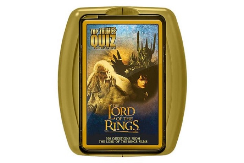 Top Trumps Quiz - The Lord Of The Rings