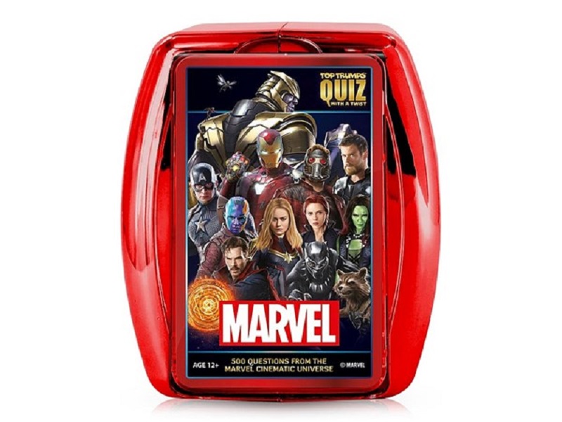 Top Trumps Quiz - Marvel Cinematic
