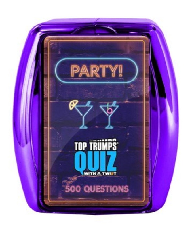Top Trumps Quiz - Party!