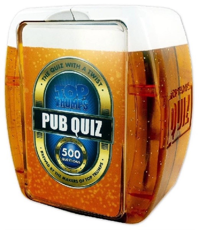 Top Trumps Quiz - Pub Quiz