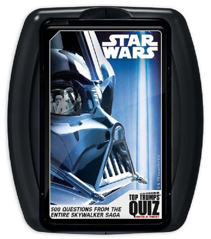 Top Trumps Quiz - Star Wars The Skywalker Saga