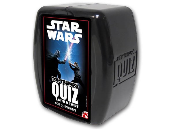 Top Trumps Quiz - Star Wars
