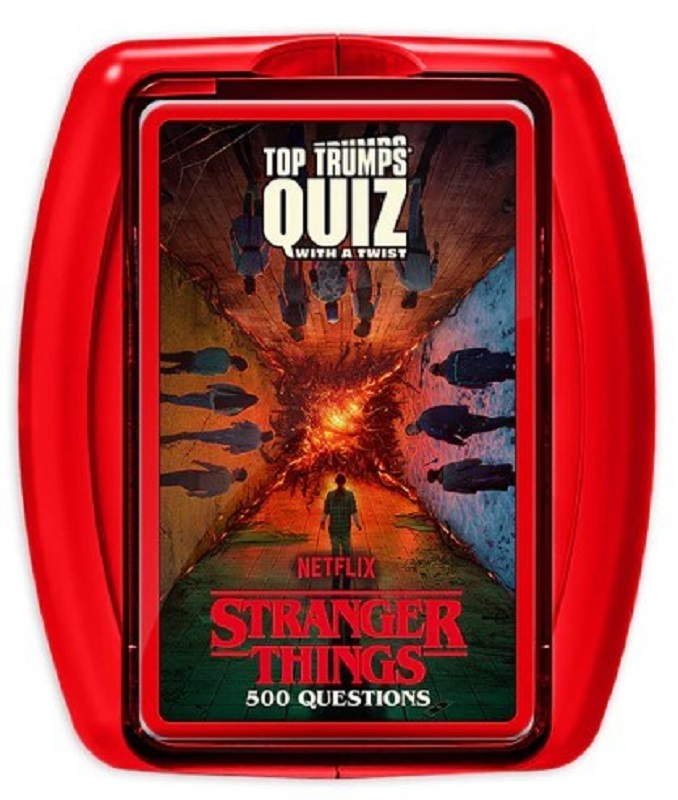 Top Trumps Quiz - Stranger Things