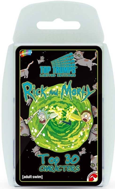 Top Trumps Rick & Morty