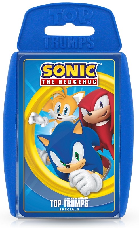 Top Trumps Sonic The Hedgehog