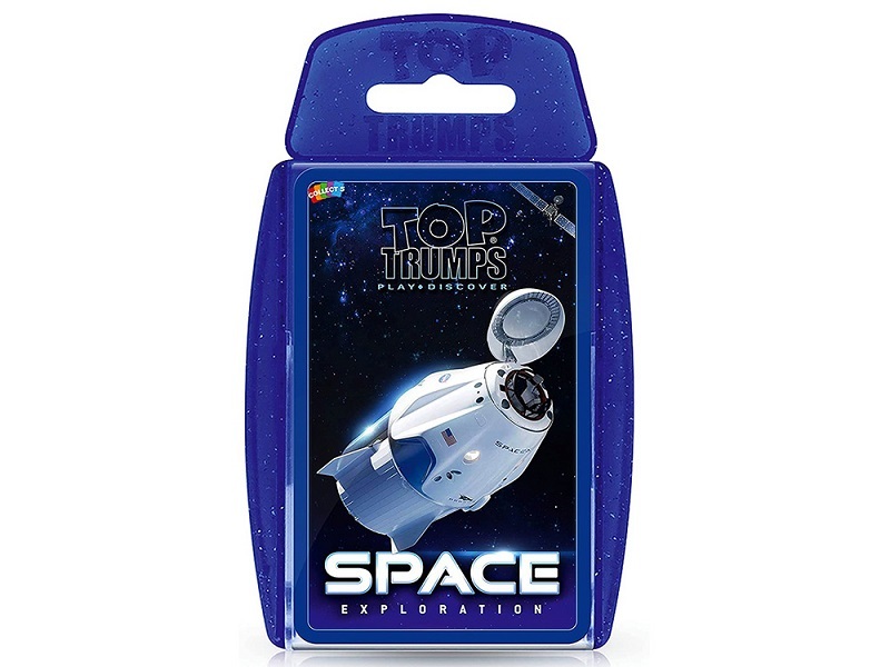 Top Trumps Space Exploration