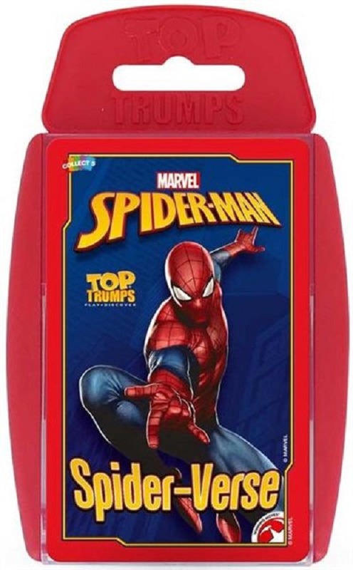 Top Trumps Spiderman Spider-Verse