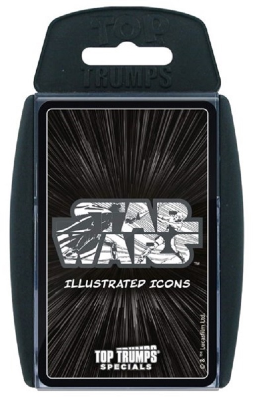 Top Trumps Star Wars Illustrated Icons