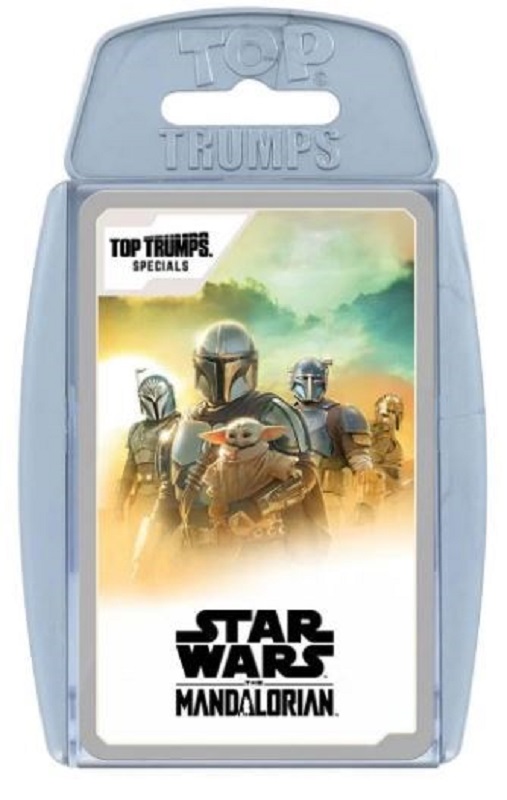 Top Trumps Star Wars The Mandalorian & Grogu