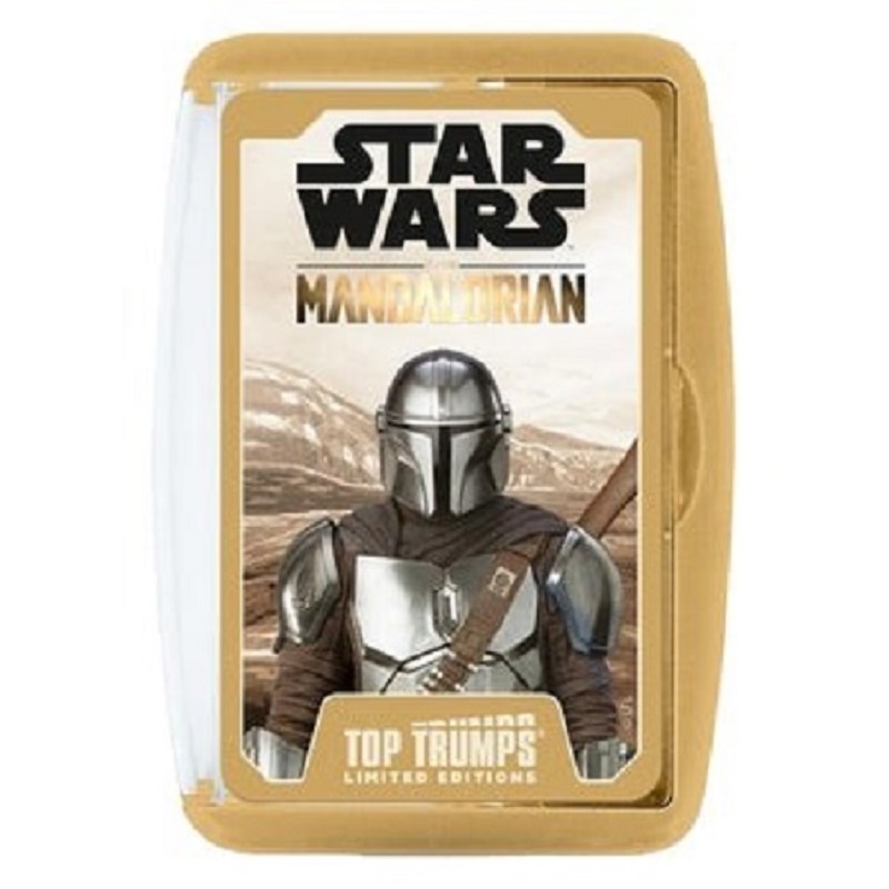 Top Trumps Star Wars Mandalorian