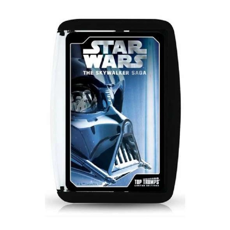 Top Trumps Star Wars The Skywalker Saga
