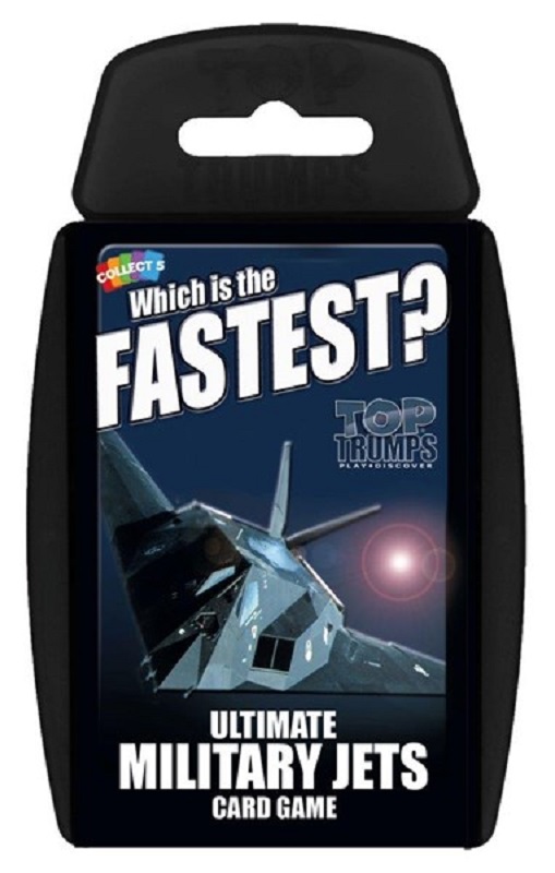 Top Trumps Ultimate Military Jets