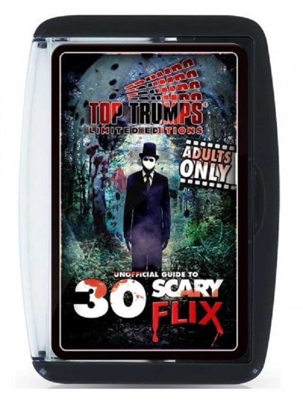 Top Trumps Unofficial Guide To 30 Scary Flix