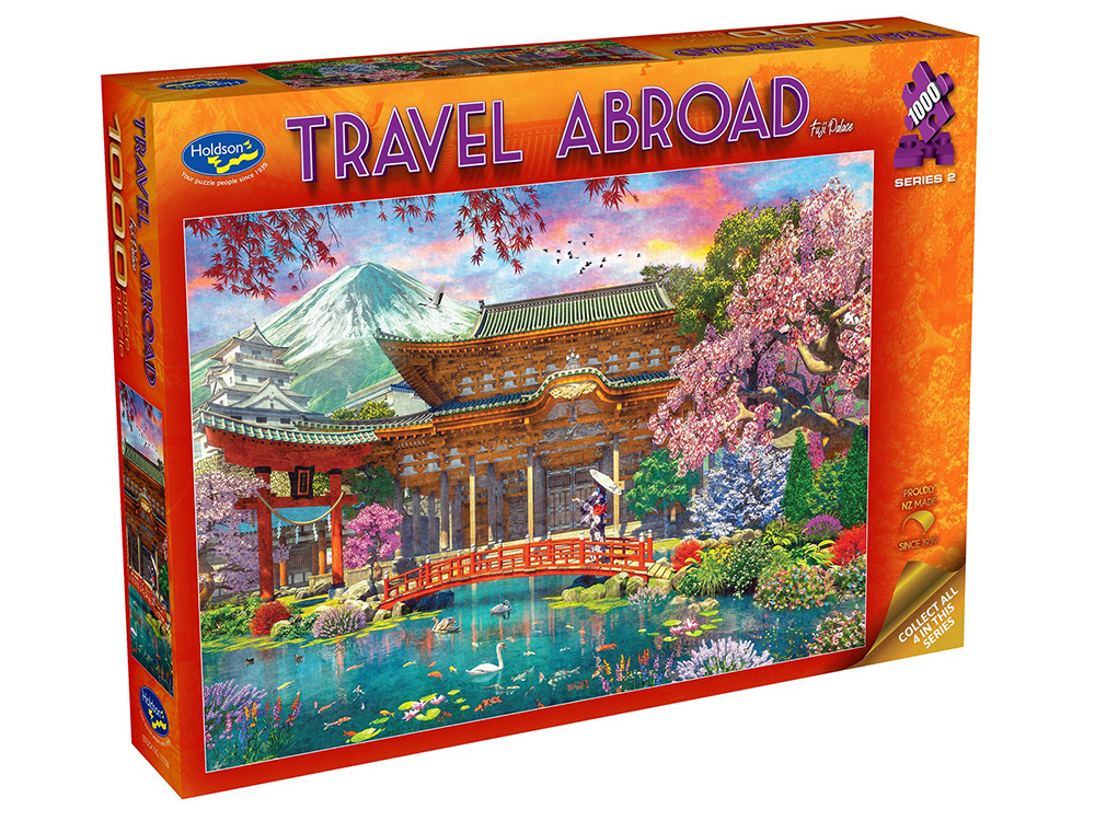 Travel Abroad - Fuji Palace