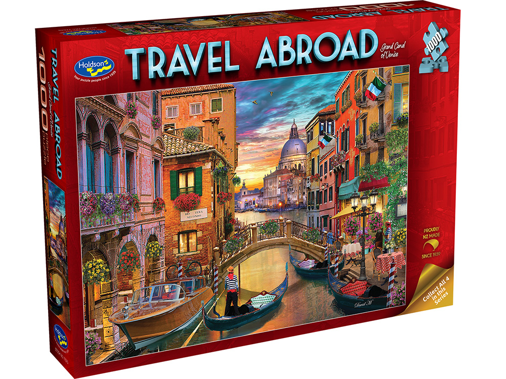 Travel Abroad - Grand Canal Of Venice