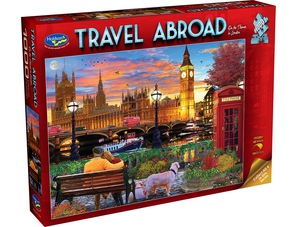 Travel Abroad - On The Town In London