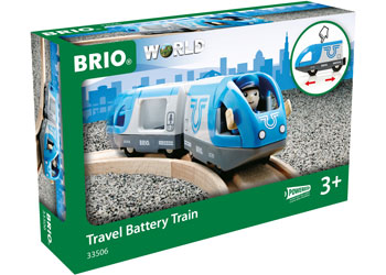 Travel Battery Train